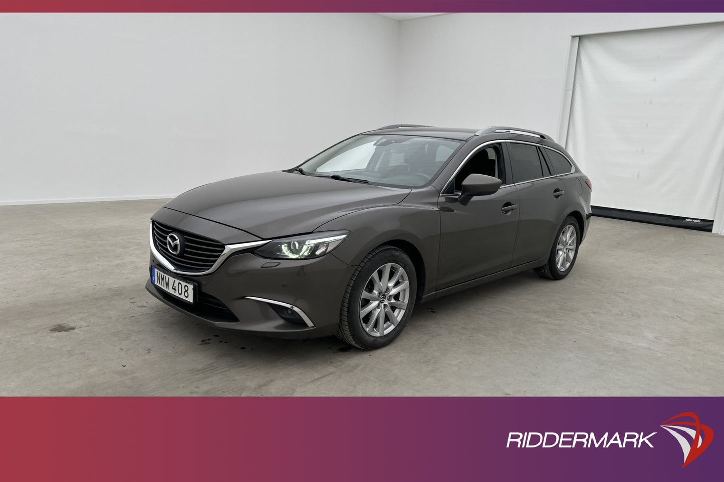 Mazda 6 Wagon SKYACTIV-D AWD 150hk Värmare Sensorer Navi