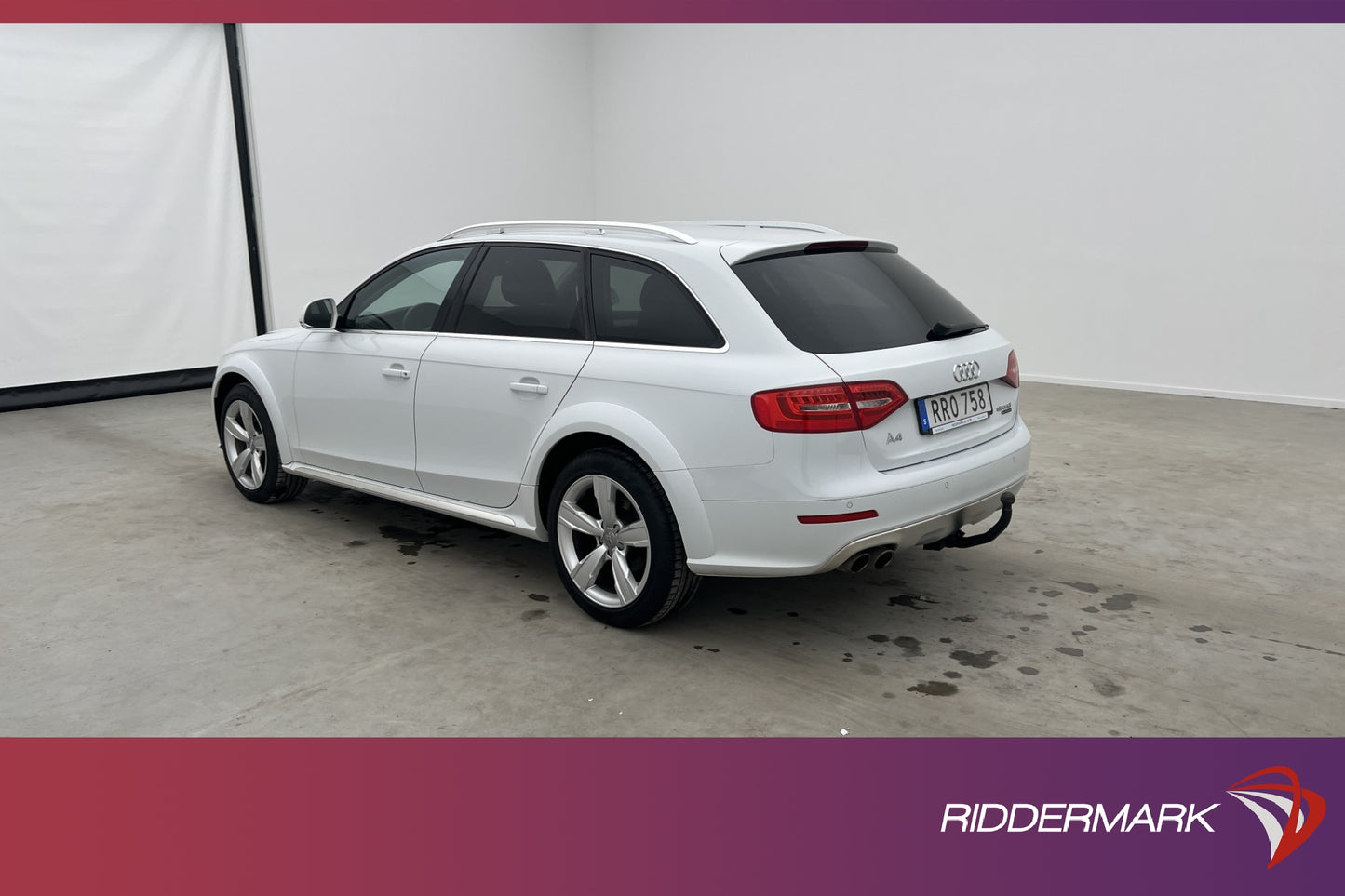 Audi A4 allroad TDI Q 190hk Sport Edt Sensorer Drag Välserv