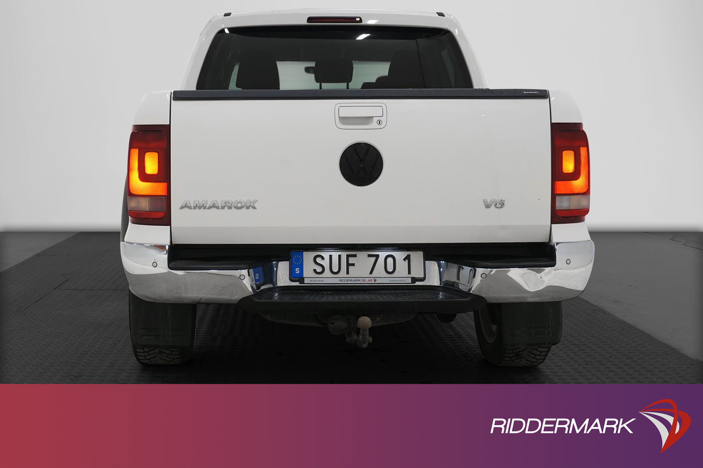 Volkswagen Amarok 3.0TDI Automat 4Motion Breddare Drag Moms