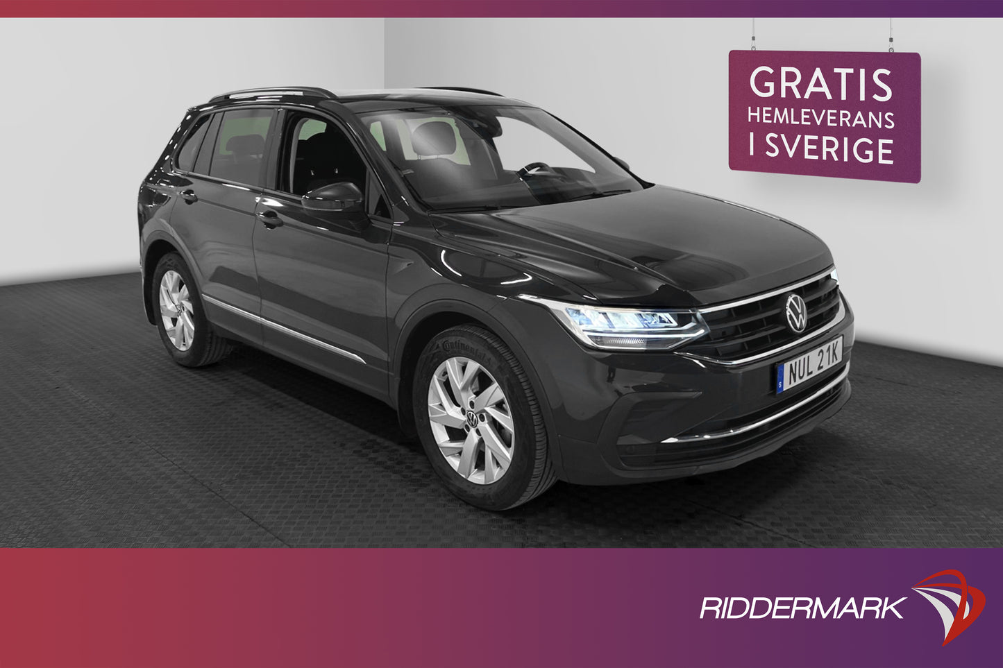 Volkswagen Tiguan 1.5 TSI 150hk DSG Värmare 998Mil 1-Ägare