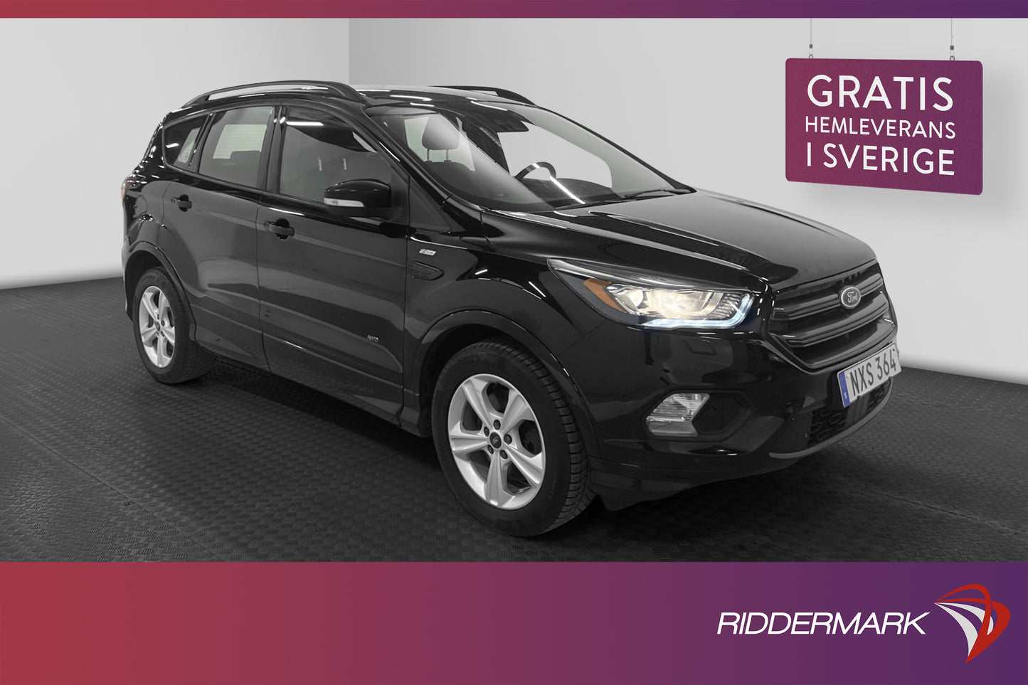 Ford Kuga 2.0 150hk AWD ST-Line D-värm Dragkrok Nyservad