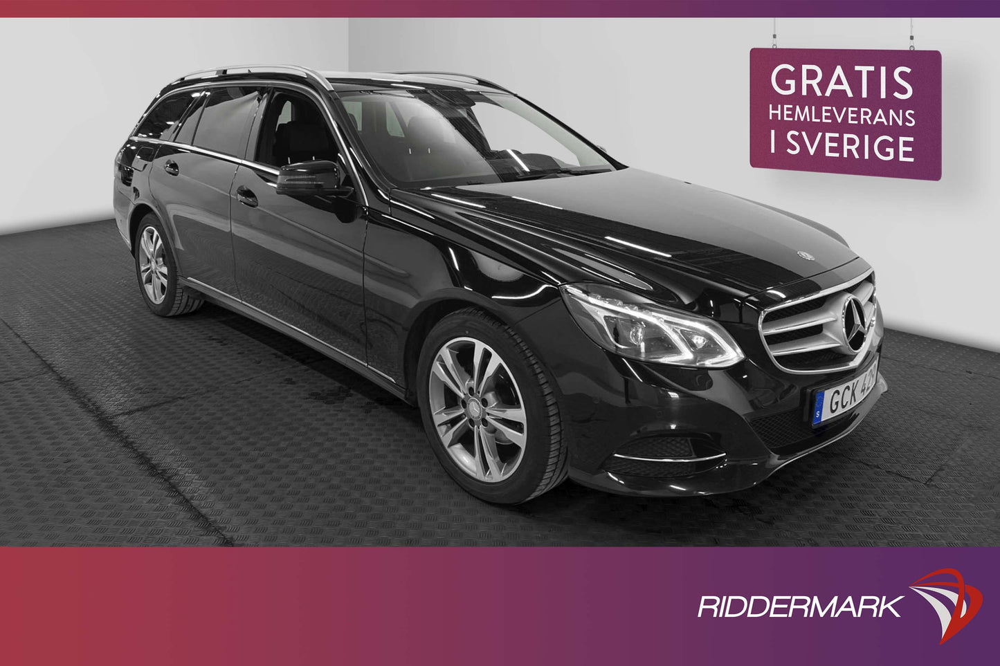 Mercedes-Benz E 220  T Navi Drag Pdc Nyserv 170hk