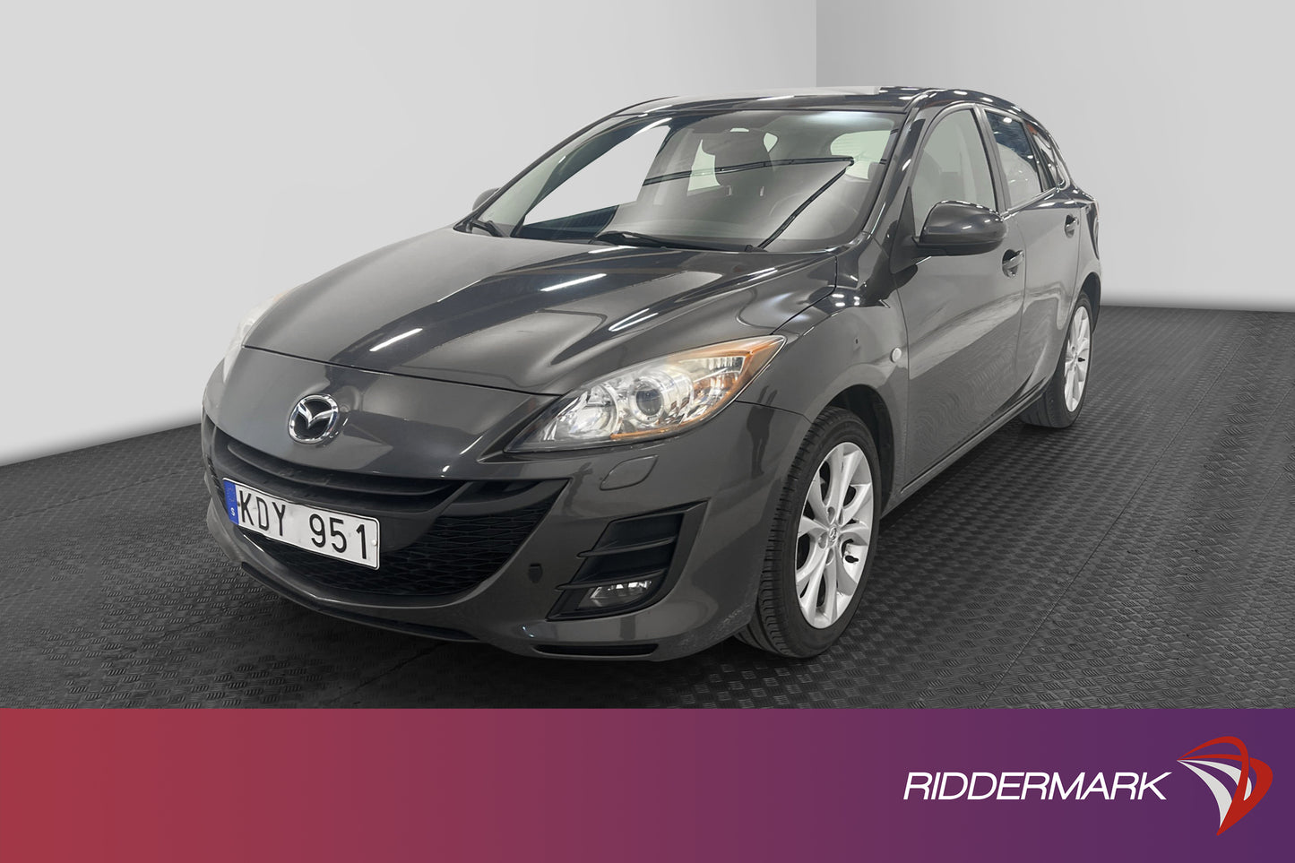 Mazda 3 Sport 1.6 MZR 105hk P-sensor M-värmare Farthållare