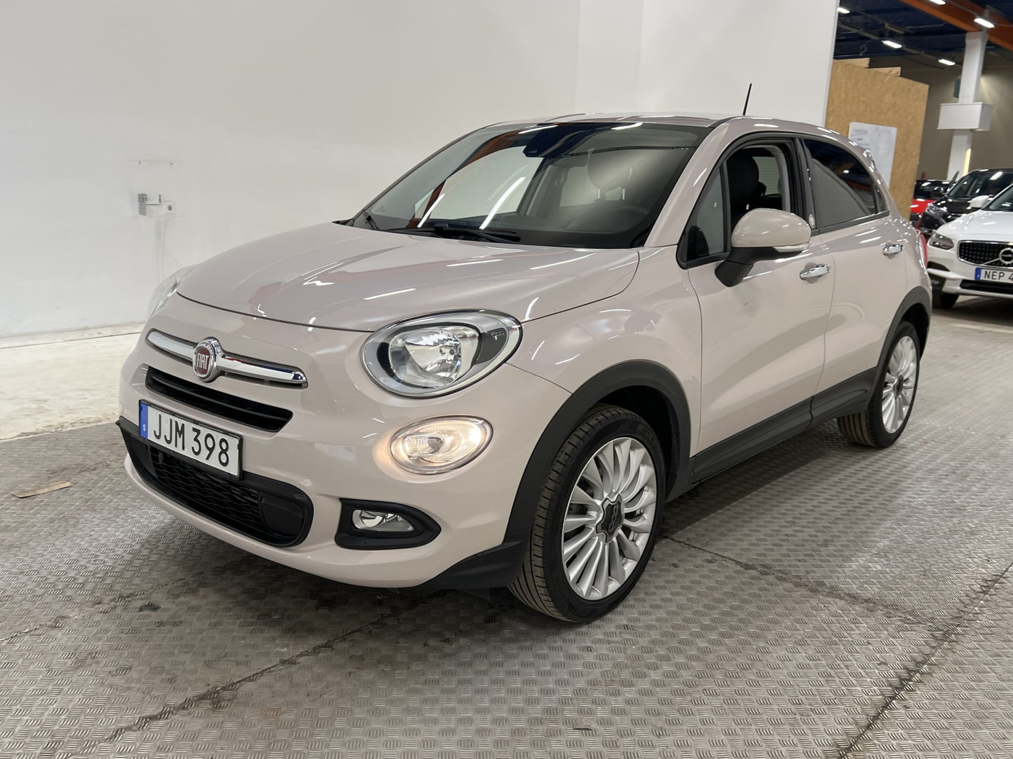 Fiat 500X 1.4 16V 140hk PopStar Värmare Kamera Välservad