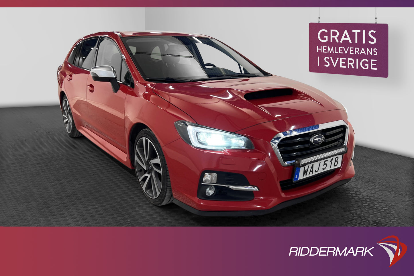 Subaru Levorg 1.6 GT-S 170hk 4WD Taklucka Drag Navi Kamera