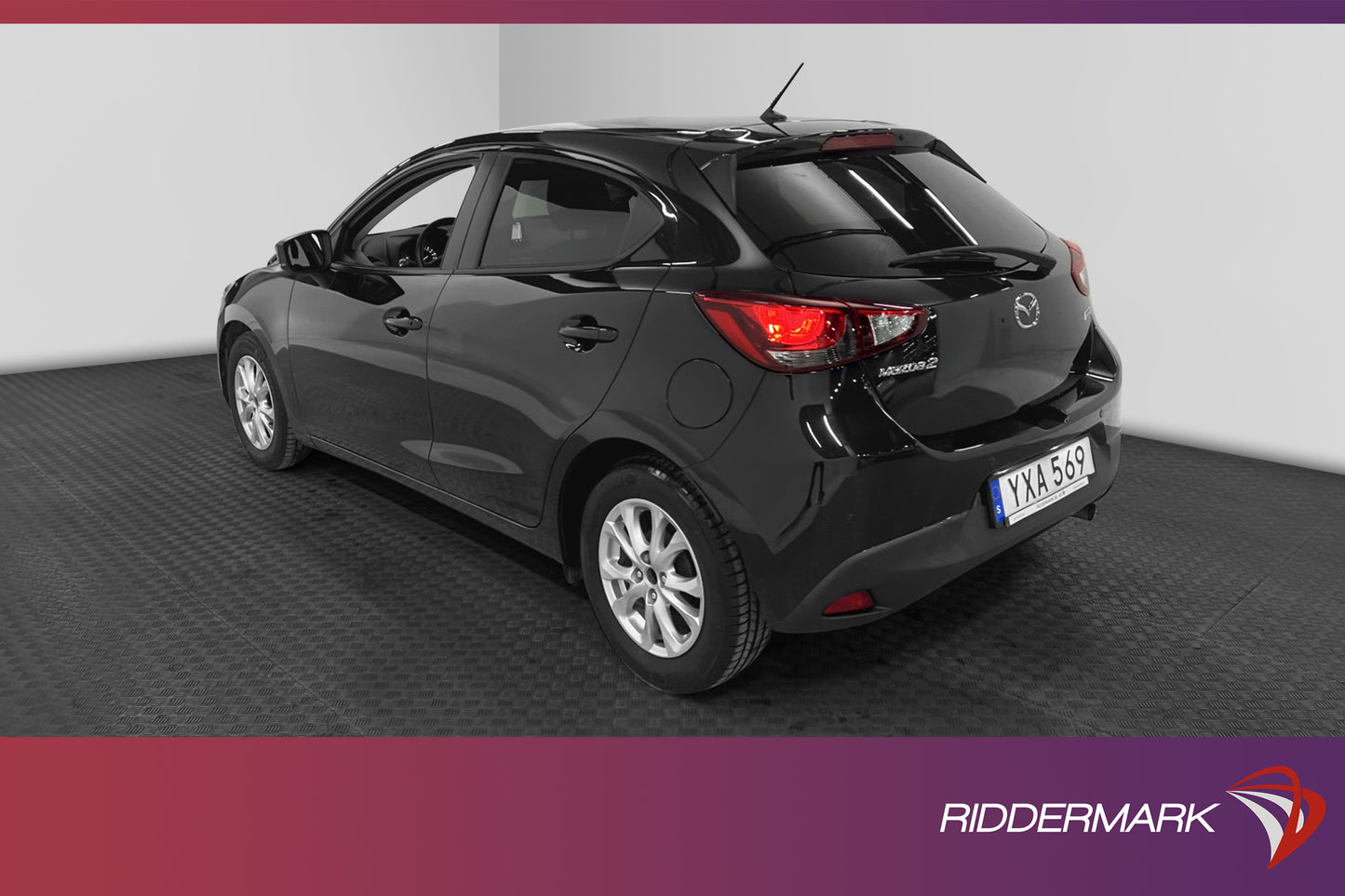 Mazda 2 1.5 SKYACTIV-G 90hk Keyless Navi P-sensorer