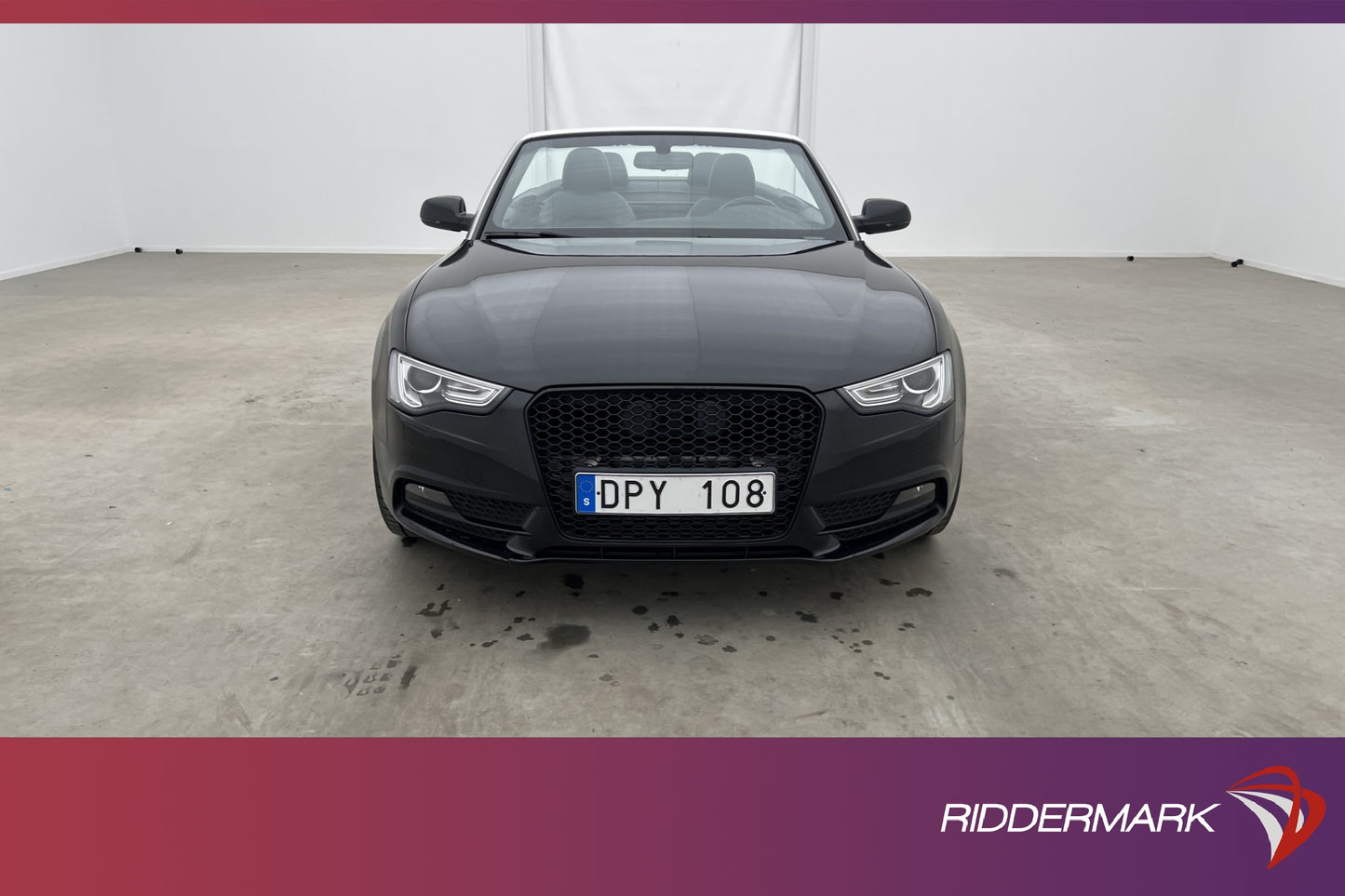 Audi A5 Cabriolet 2.0 TDI Proline Navi Sensorer Välservad