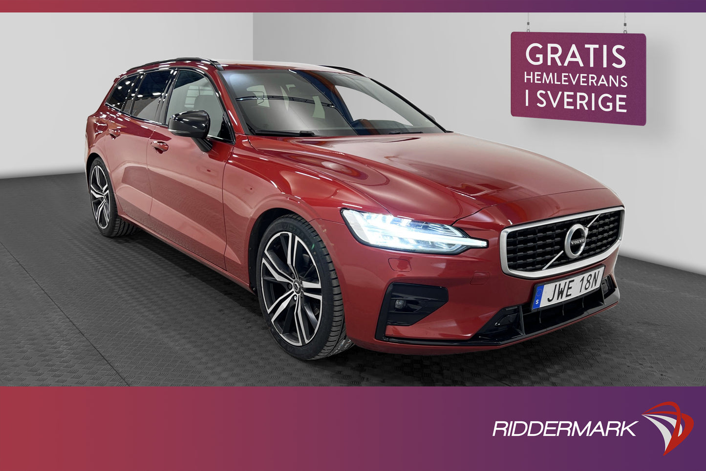 Volvo V60 D4 190hk R-Design Värmare VOC Navi Drag Välservad