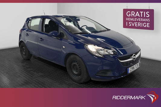 Opel Corsa 1.4 90hk Touchskärm Rattvärme CarPlay 0.57L/mil