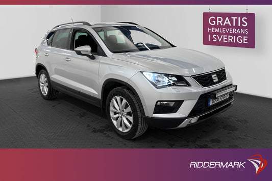 SEAT Ateca 1.4 4D 150hk Style Värmare Kamera Drag Välservad