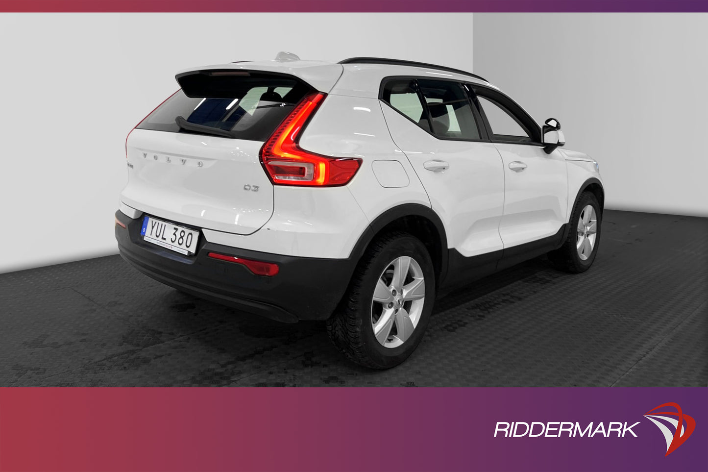 Volvo XC40 D3 AWD 150hk Business VOC Värmare Rattvärme MOMS