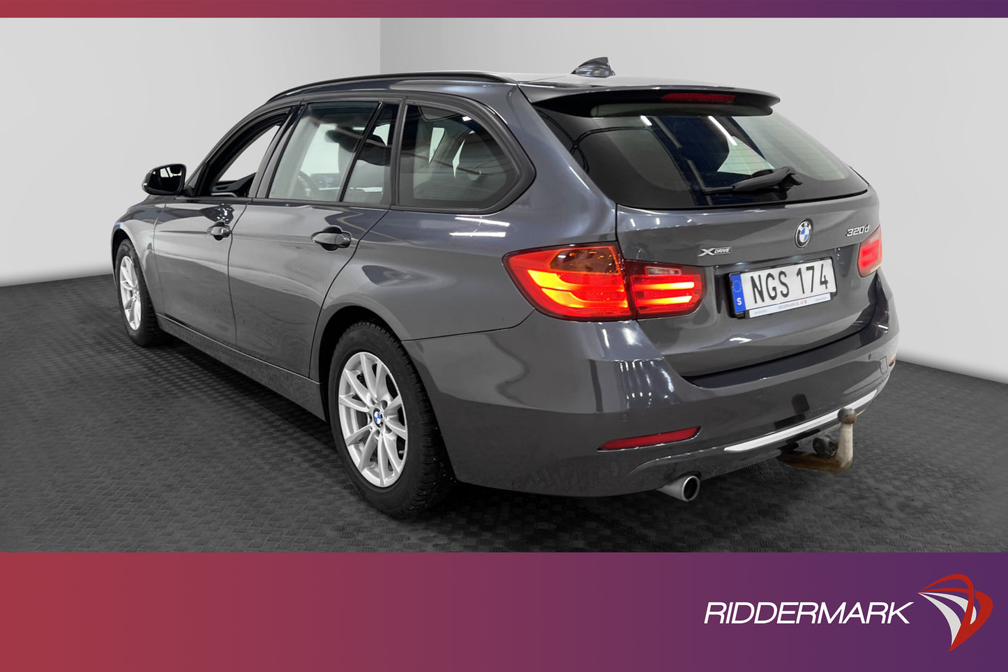 BMW 320 d xDrive Touring Modern Line Halvskinn Sensorer Drag