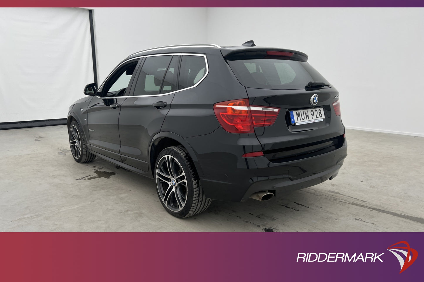 BMW X3 xDrive20d M Sport Fjärr-Värm Pano H/K Navi Kamera