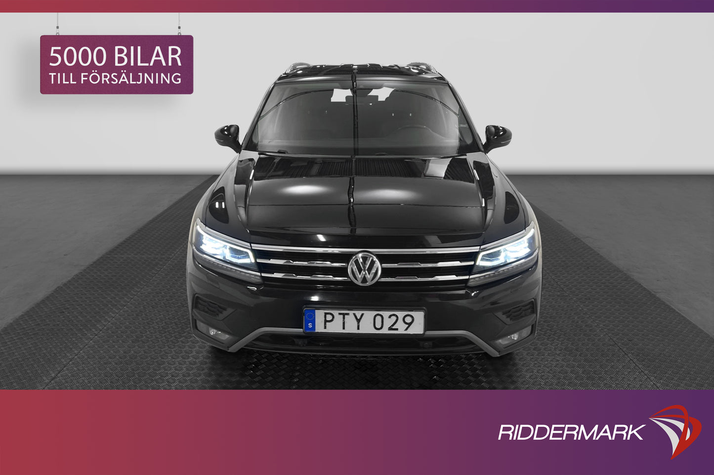 Volkswagen Tiguan Allspace 2.0 TDI 4M Offroad 7-sits Cockpit