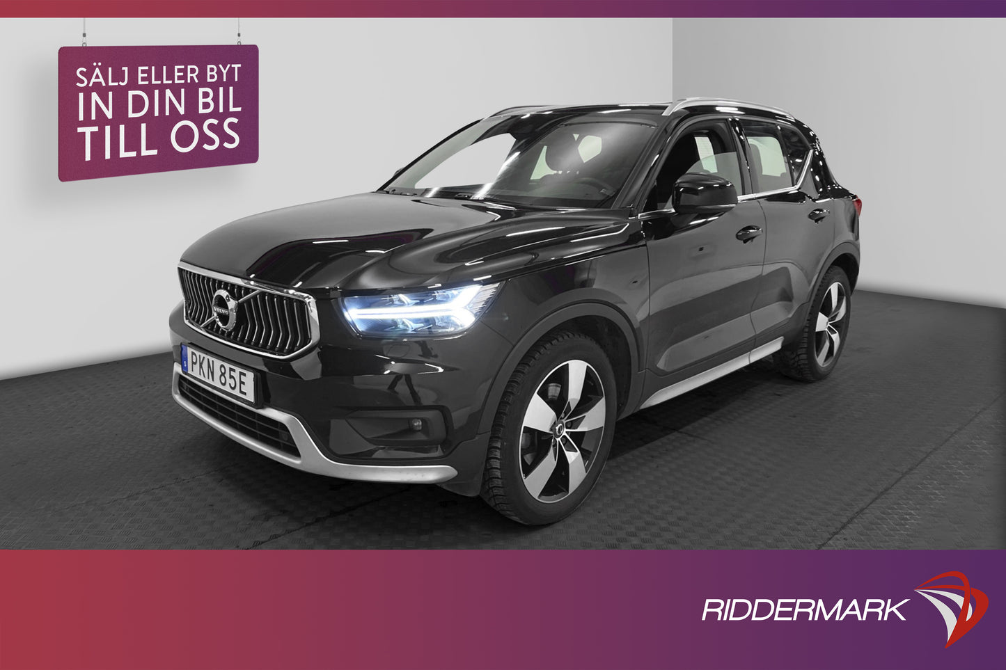 Volvo XC40 T4 AWD 190hk Inscription Pano Skinn Kamera Drag