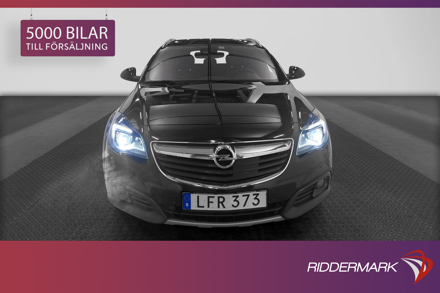 Opel Insignia Country Tourer 2.0 CDTI 4x4 D-Värm Navi B-Kam