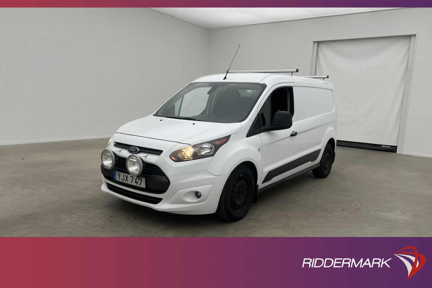 Ford Transit Connect LWB Värmare Drag 3-Sits B-Kamera MOMS