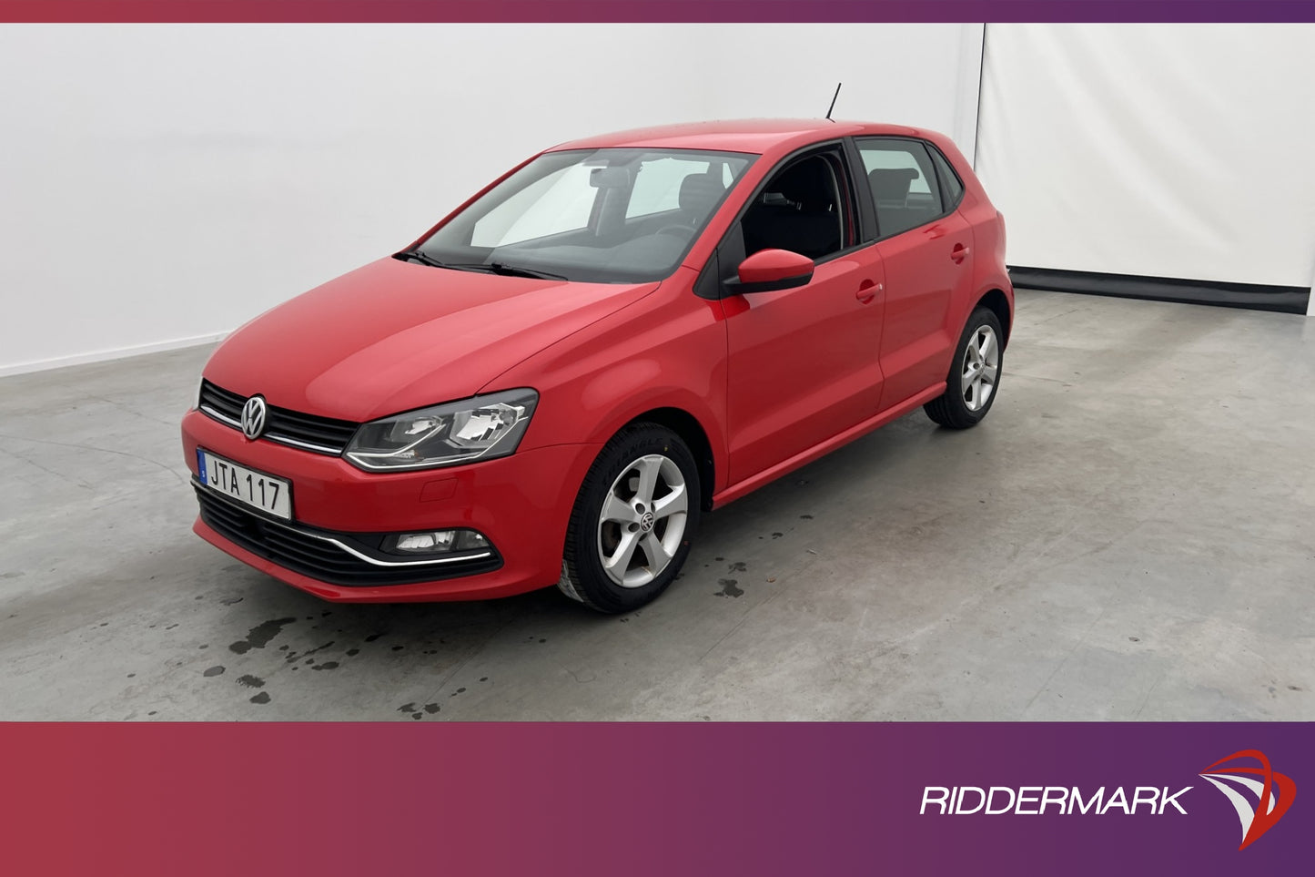 Volkswagen Polo 1.2 TSI 90hk Bluetooth Välservad 0,47l/mil