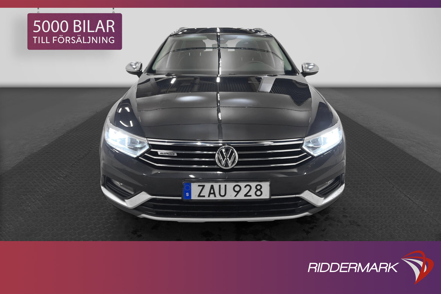 Volkswagen Passat Alltrack 4M 190hk Executive Cockpit Drag