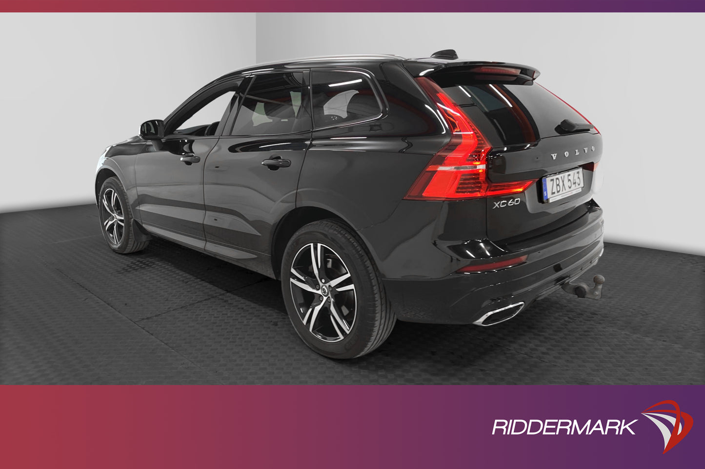 Volvo XC60 T5 250hk AWD R-Design P-Värmare VOC Navi Drag