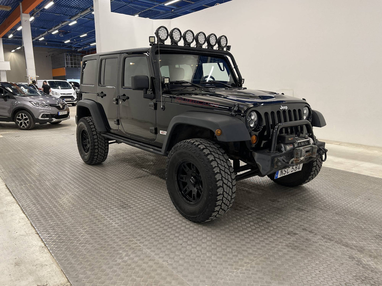 Jeep Wrangler Unlimited 3.6 284hk Rubicon 10th Anniversary