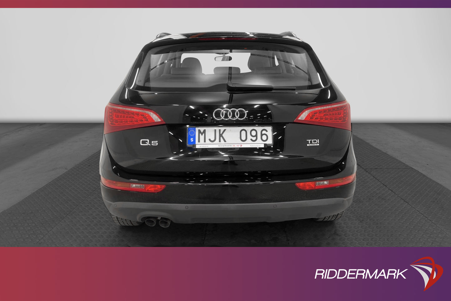 Audi Q5 2.0 TDI 170hk Quattro Panorama 2 Brukare Nyservad