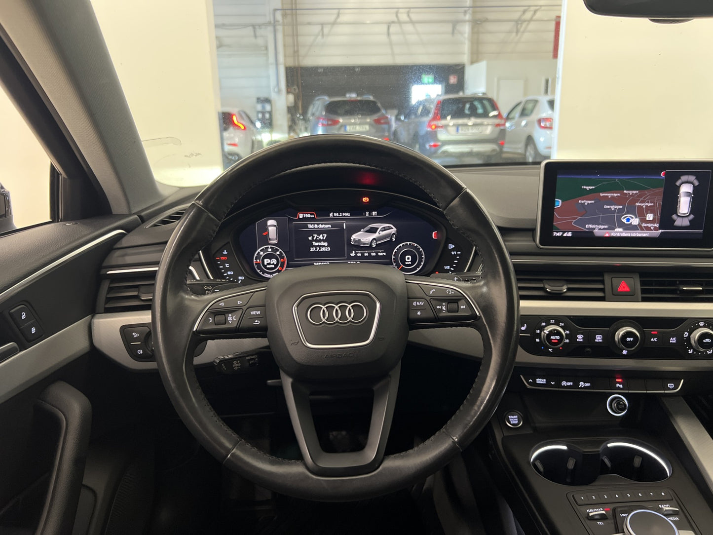 Audi A4 2.0 TDI Quattro 190hk Cockpit Navigation Euro 6