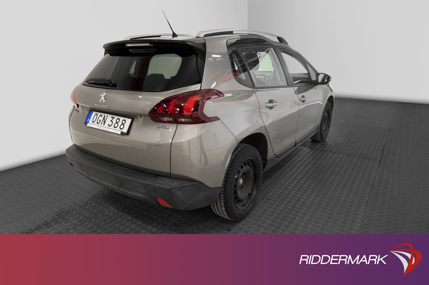 Peugeot 2008 1.2 VTi 82hk Pano PDC Välservad 0,44l/mil