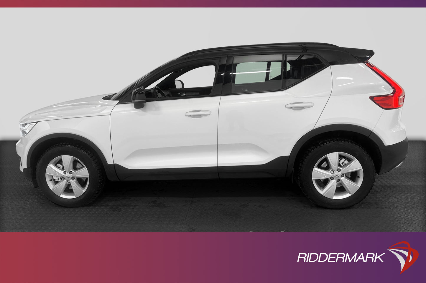 Volvo XC40 D4 190hk AWD R-Design D-Värm B-Kamera Skinn VOC