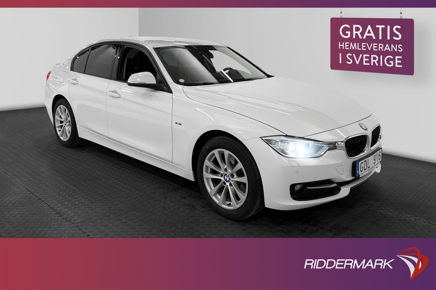 BMW 320d xDrive 184hk Sportline Backkamera Dragkrok