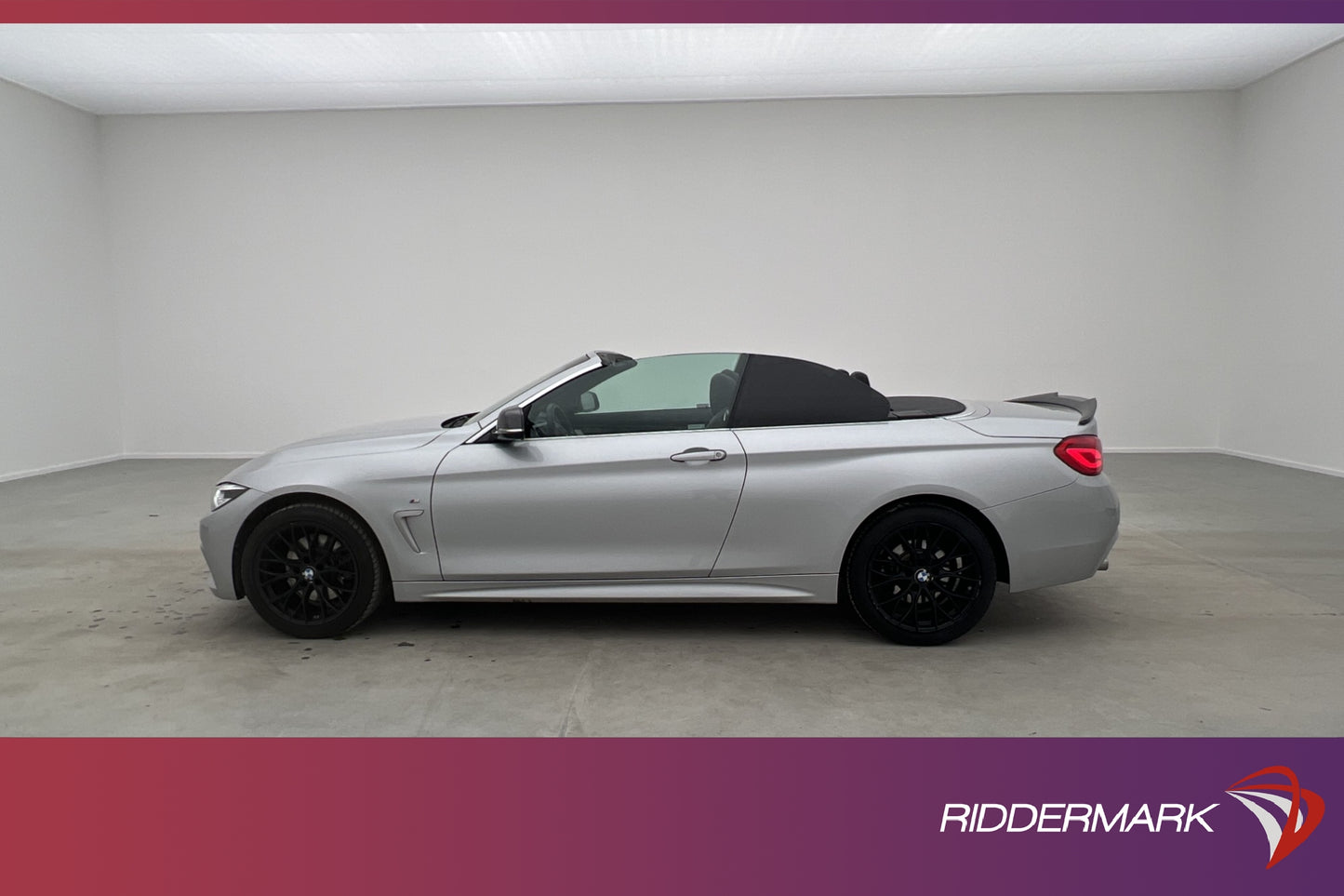 BMW 430 i xDrive Convertible M Sport Navi HiFi Värmare Skinn