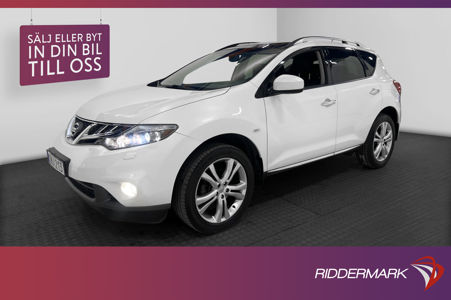 Nissan Murano 2.5 dCi 4x4 190hk Tekna BOSE Pano Skinn Drag