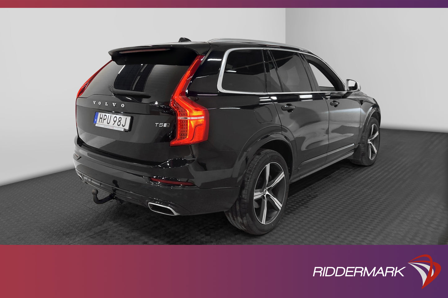 Volvo XC90 T5 AWD 250hk R-Design 7sits VOC Kamera Drag