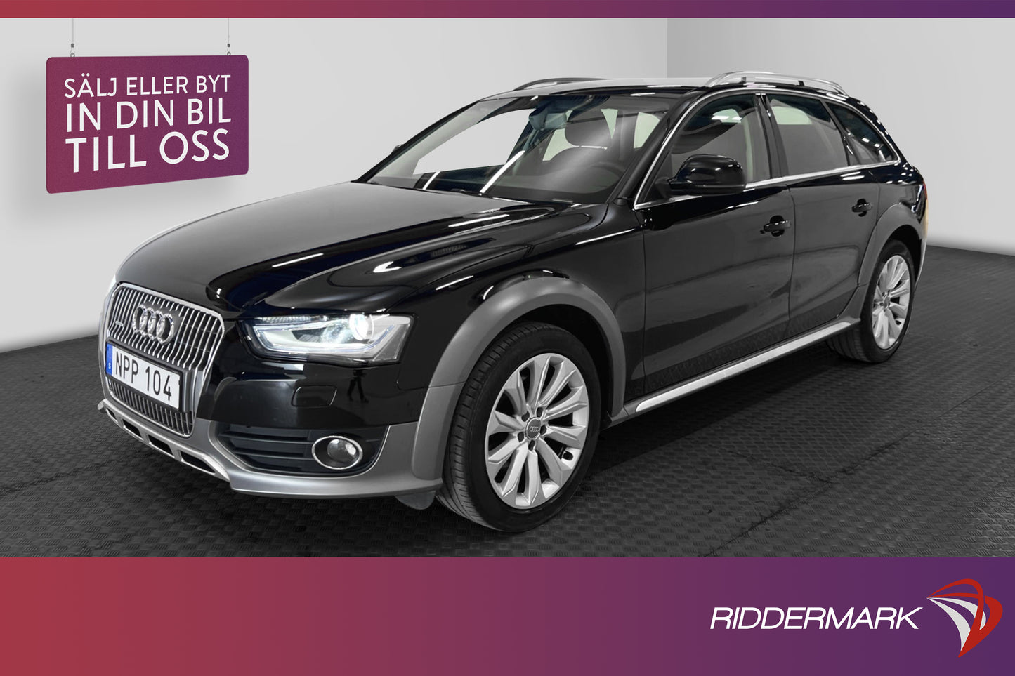 Audi A4 Allroad Quattro 2.0 TDI 150hk Välservad 0,58l/mil