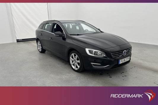 Volvo V60 D3 150hk Momentum VOC D-Värmare Navi Nyservad