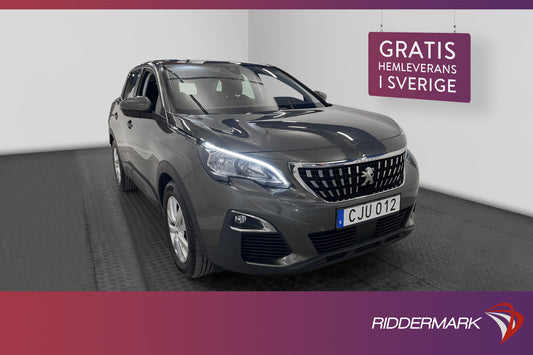 Peugeot 3008 1.6 BlueHDi 120hk Cockpit Drag Sensorer Välserv