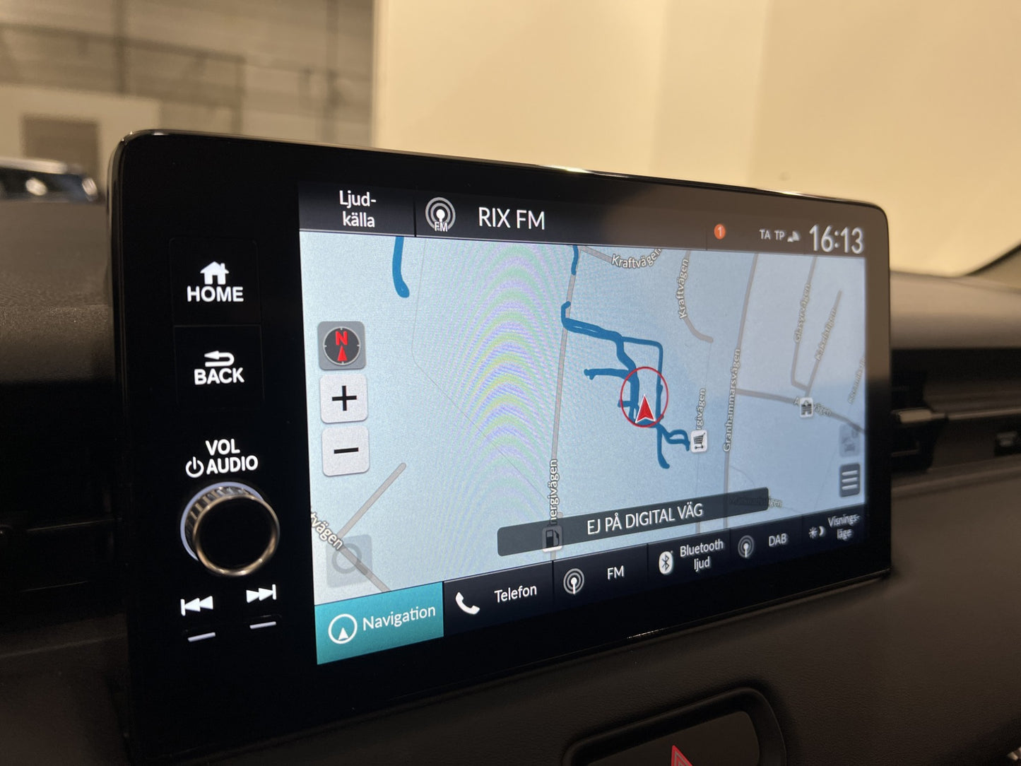 Honda HR-V e:HEV 146hk Advance Kamera Navi CarPlay Välservad