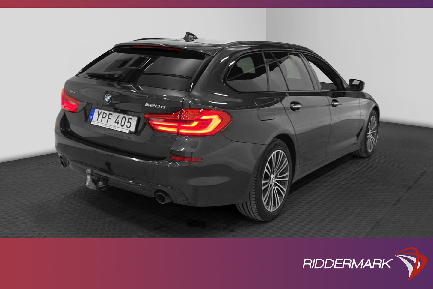 BMW 520d xDrive 190hk Sport line Skinn Navi B-Kamera Drag