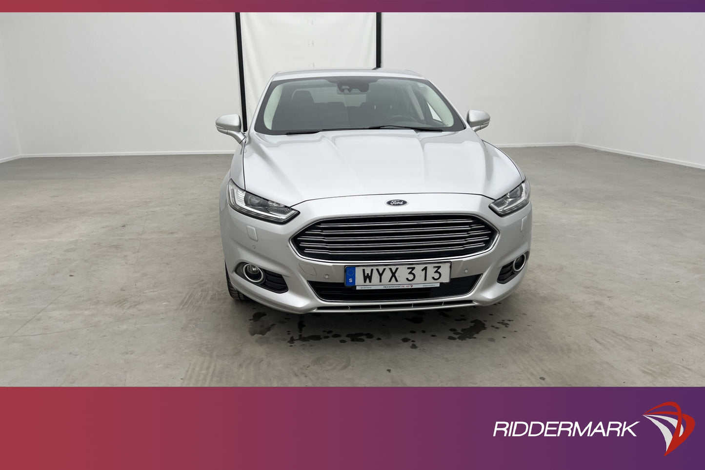 Ford Mondeo 2.0 TDCi AWD 180hk Värmare Kamera Rattvärme Drag