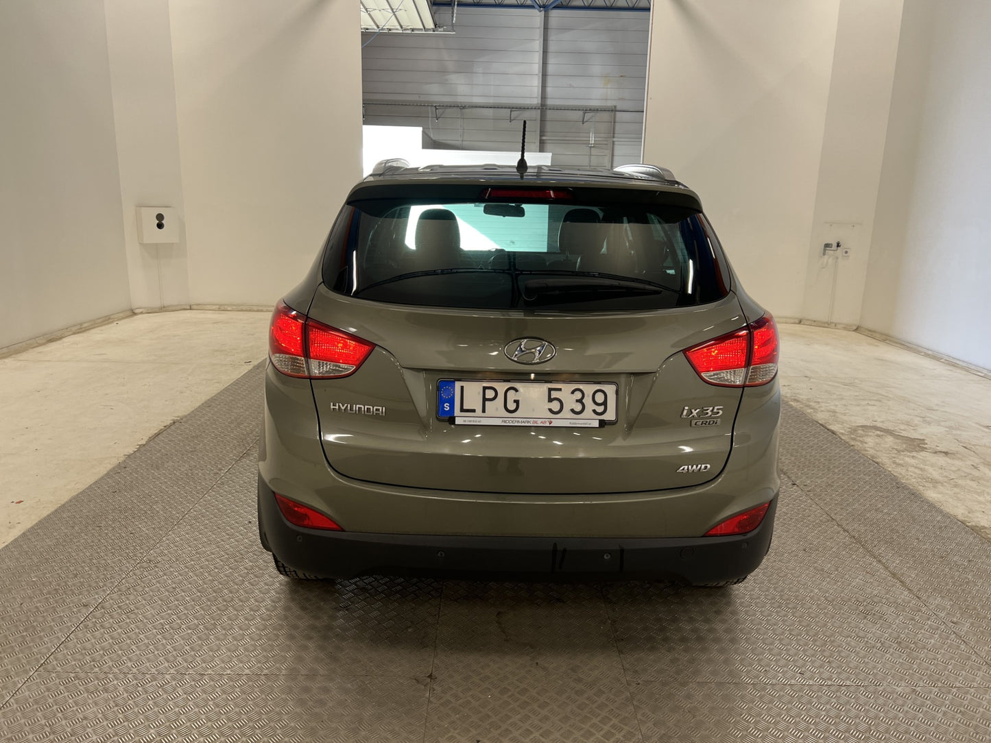 Hyundai ix35 2.0 CRDi 4WD 184hk Sensorer Välservad