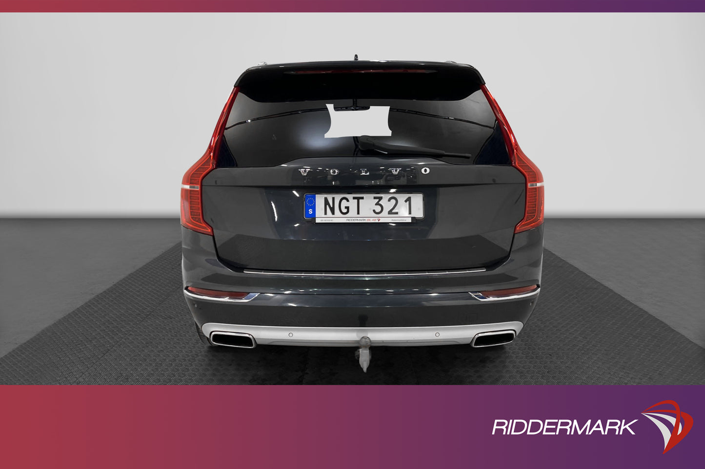 Volvo XC90 D5 235hk AWD Inscription D-Värm Pano B&W 360º HUD