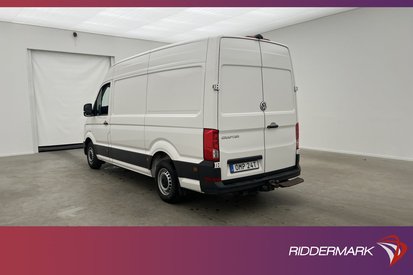 Volkswagen Crafter L2H2 2.0TDI Värmare Drag B-Kamera Moms