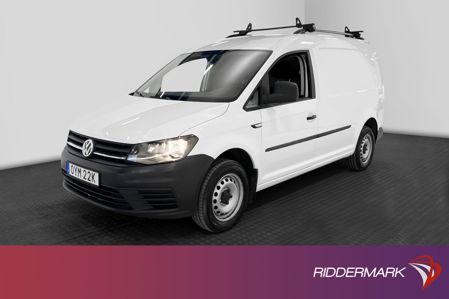 Volkswagen Caddy Maxi 2.0TDI DSG Värmare Dragkrok Moms