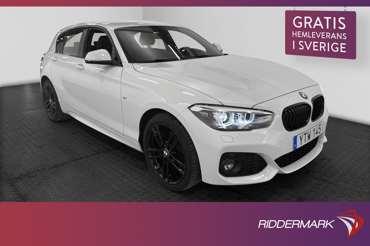 BMW 118d xDrive 150hk M Sport Nyservad 0.47L/Mil