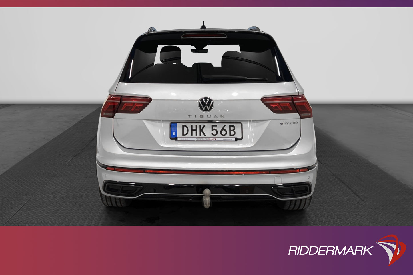 Volkswagen Tiguan eHybrid 245hk R-Line Black 360* Pano Drag