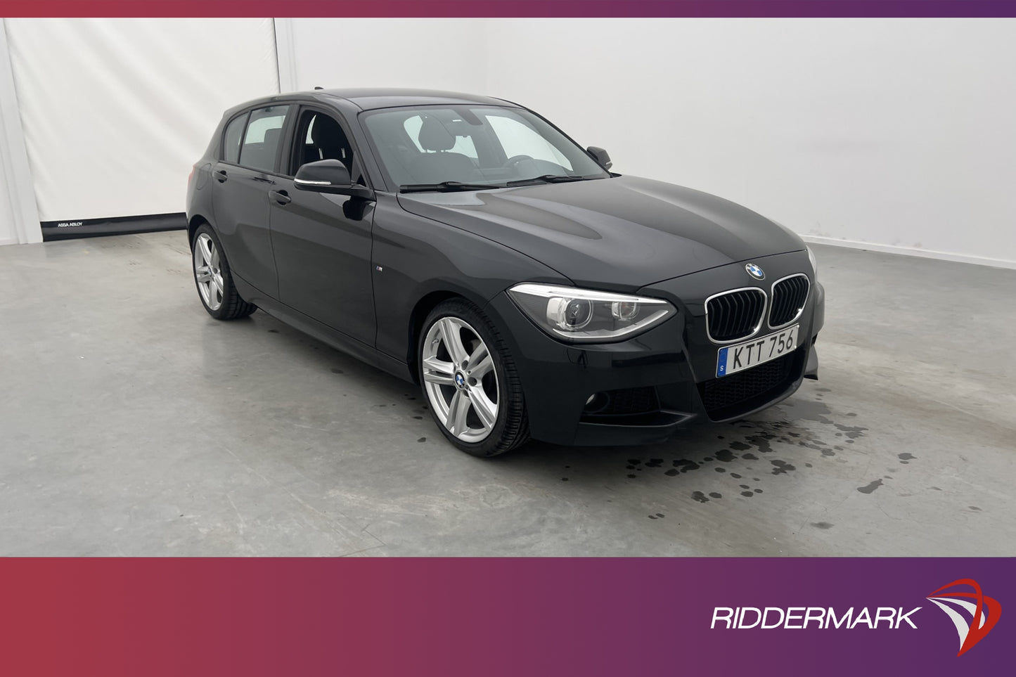 BMW 118 d 143hk M-Sport P-Sensorer 2 Brukare 0,44l/mil