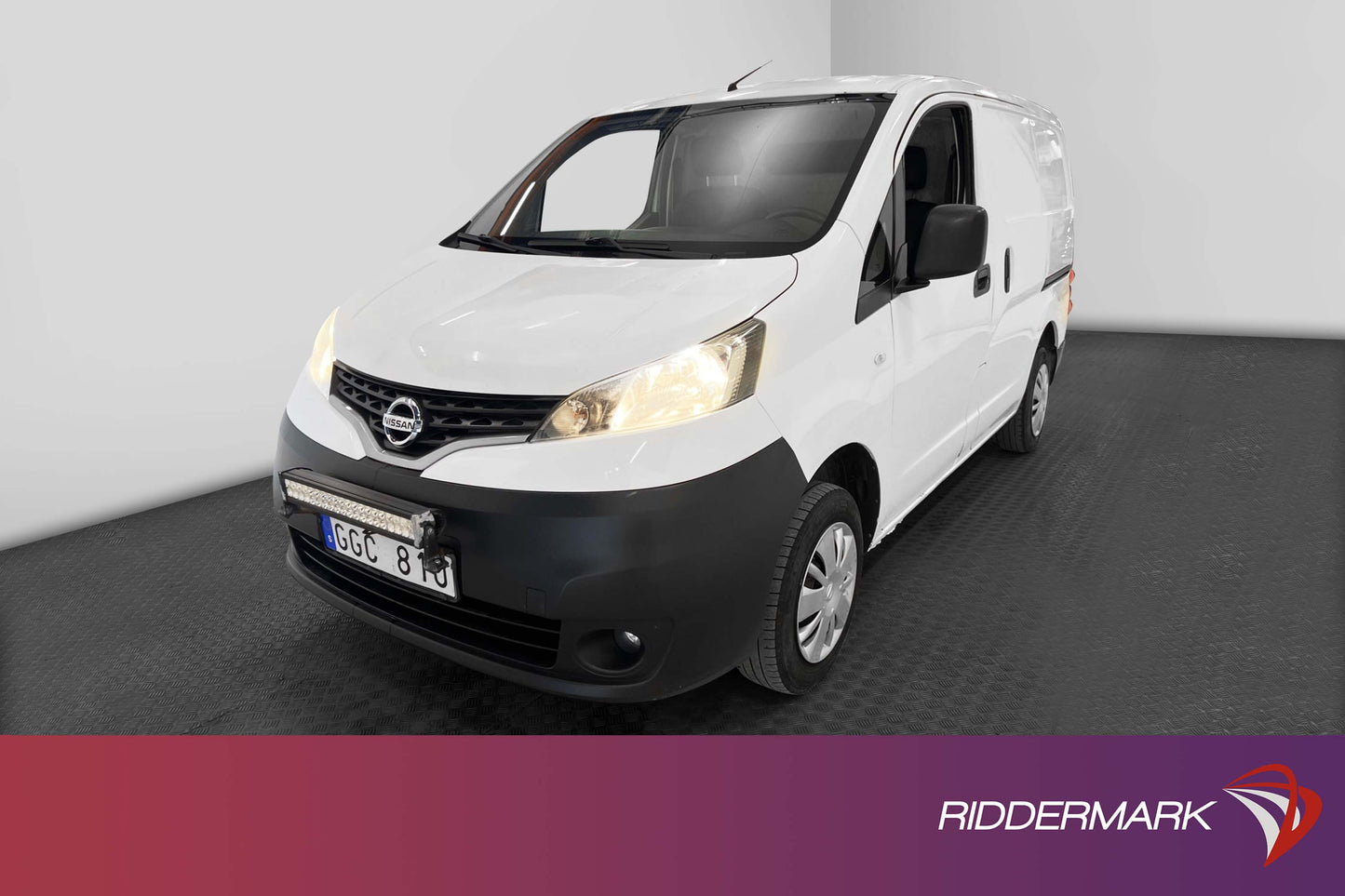 Nissan NV200 1.5dCi 86hk Dragkrok 0,49l/mil