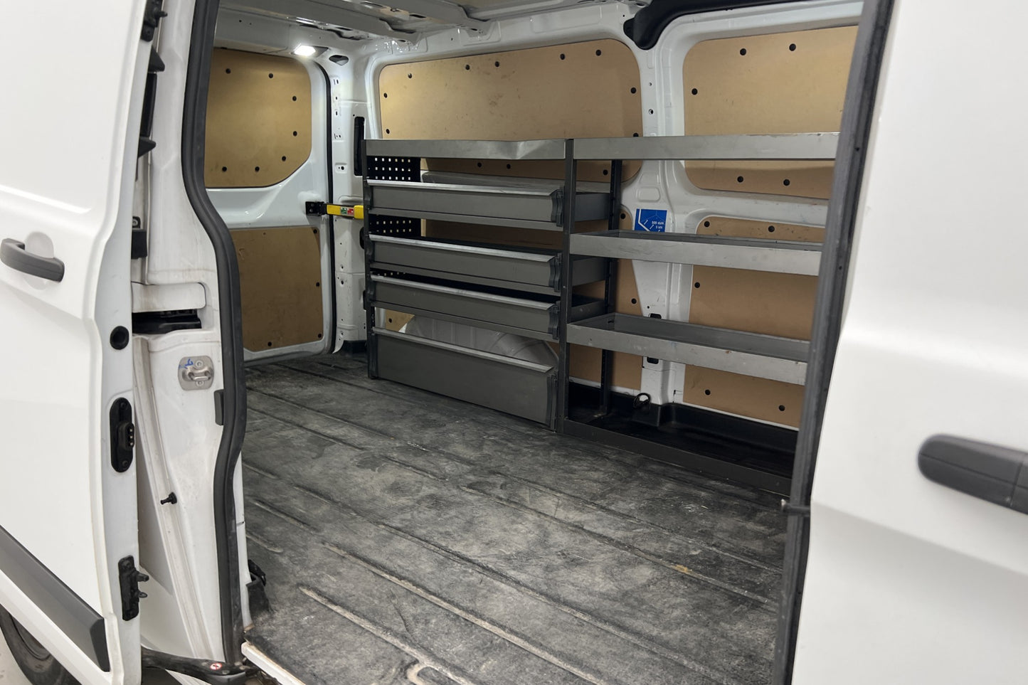 Ford Transit Custom L2 Värmare Drag B-Kamera CARPLAY Moms