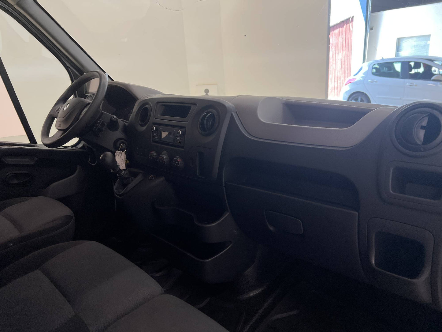 Renault Master 2.3dCi Värmare Bakgavellyft B-Kamera Moms