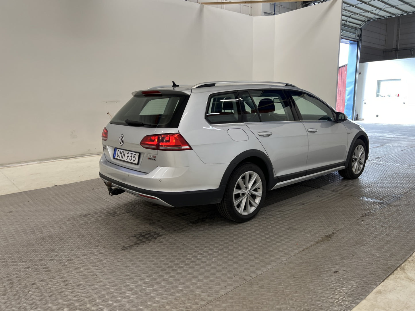 Volkswagen Golf Alltrack 2.0 TDI 4M Premium D-värm B-kamera